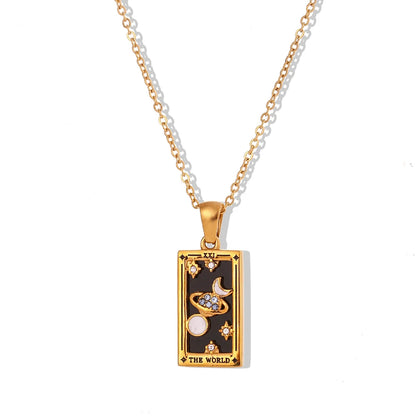 Arcana Tarot Necklace — TAIA Jewellery