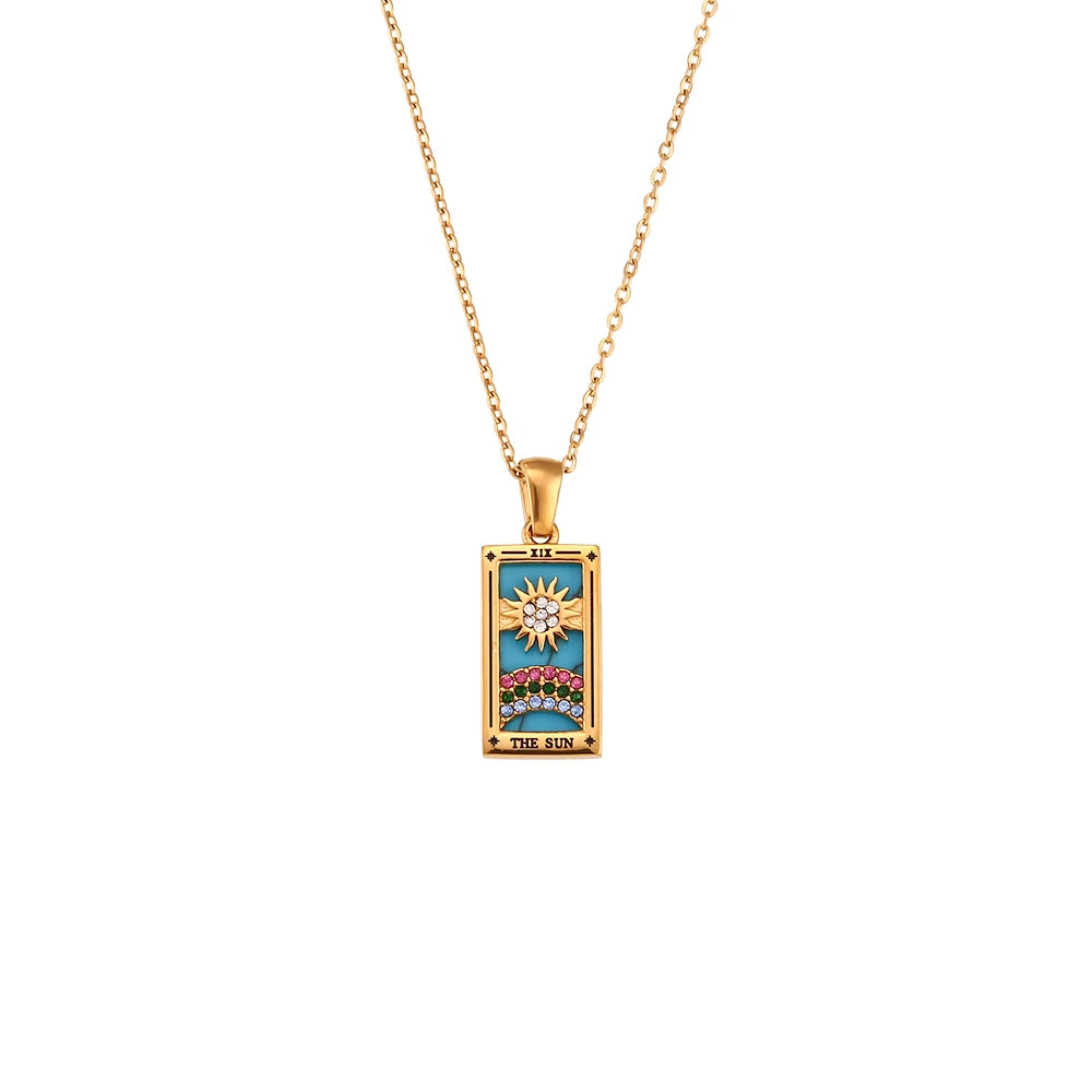 Arcana Tarot Necklace — TAIA Jewellery