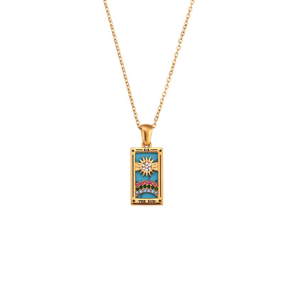Arcana Tarot Necklace — TAIA Jewellery