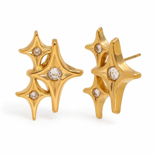 Astra Earrings — TAIA Jewellery