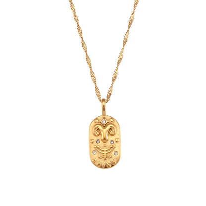 Astria Zodiac Necklace — TAIA Jewellery