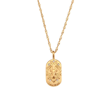 Astria Zodiac Necklace — TAIA Jewellery