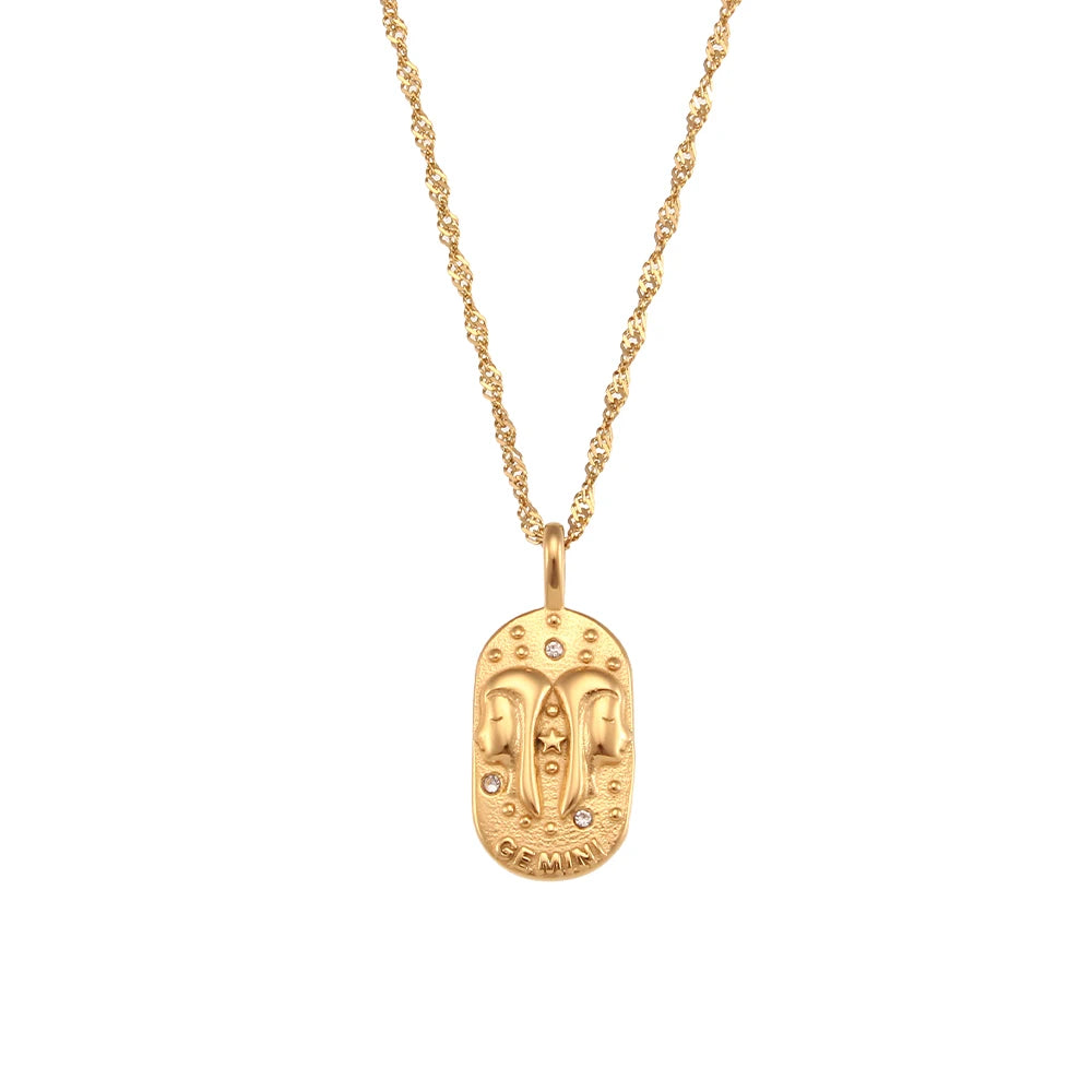 Astria Zodiac Necklace — TAIA Jewellery