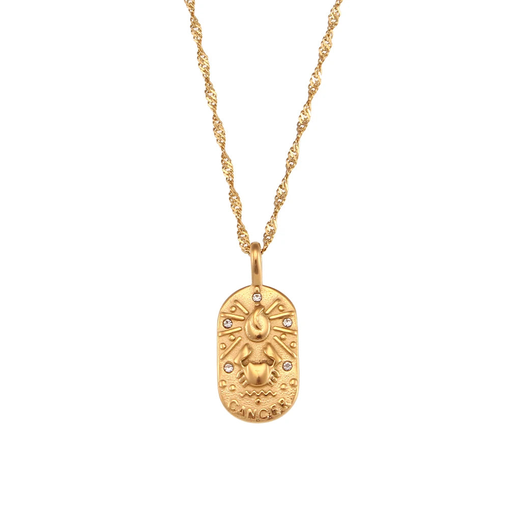 Astria Zodiac Necklace — TAIA Jewellery