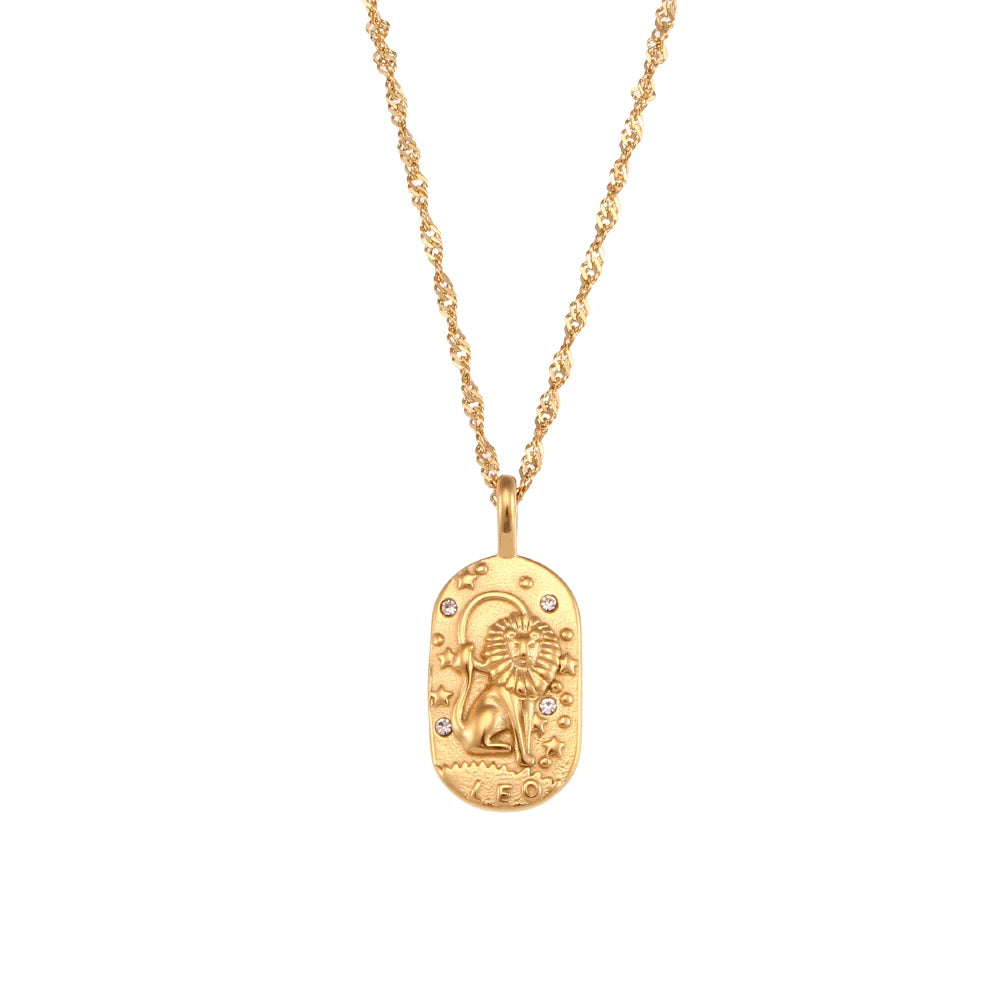 Astria Zodiac Necklace — TAIA Jewellery