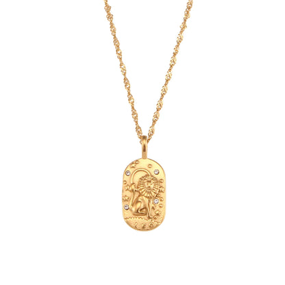 Astria Zodiac Necklace — TAIA Jewellery