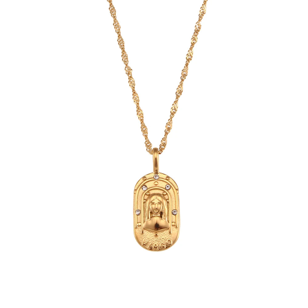 Astria Zodiac Necklace — TAIA Jewellery