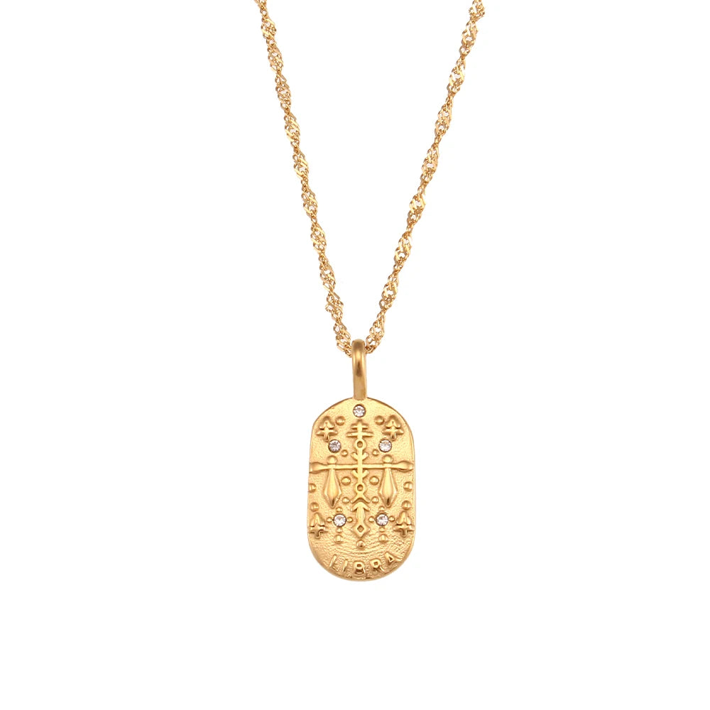 Astria Zodiac Necklace — TAIA Jewellery