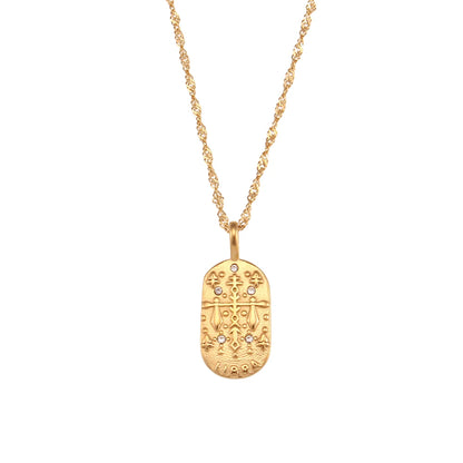 Astria Zodiac Necklace — TAIA Jewellery