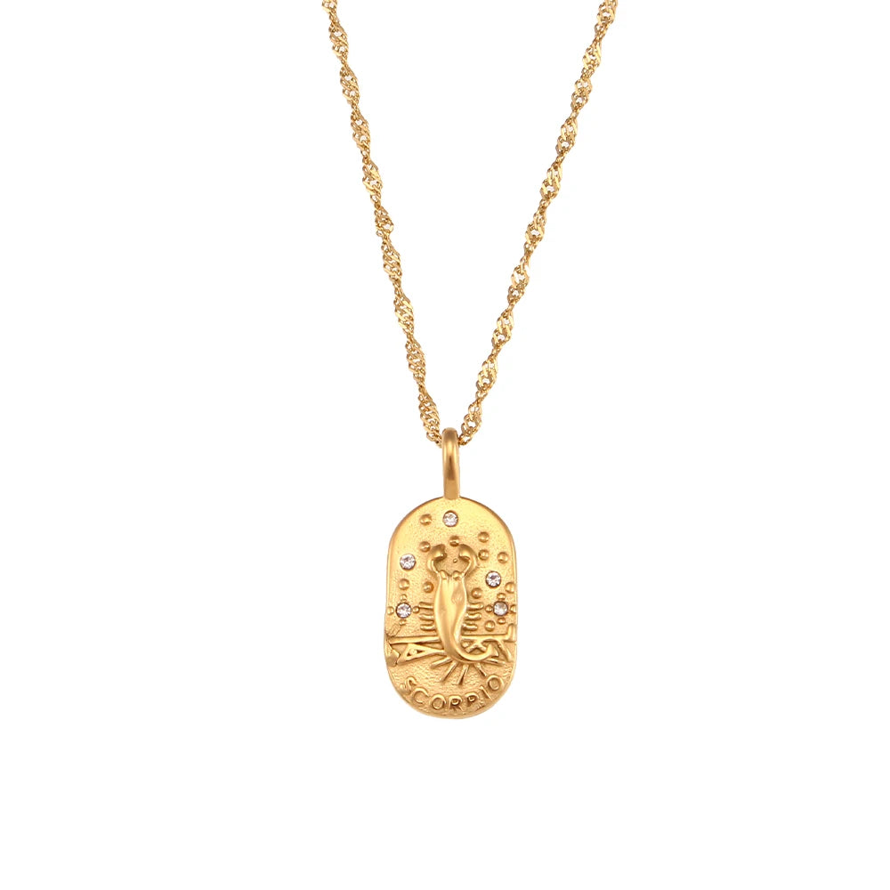 Astria Zodiac Necklace — TAIA Jewellery