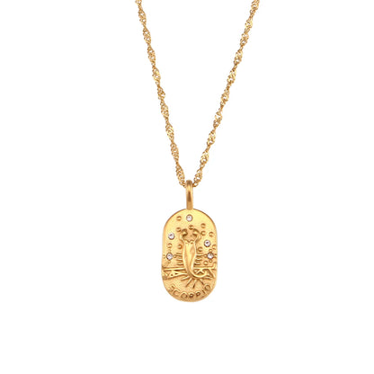 Astria Zodiac Necklace — TAIA Jewellery