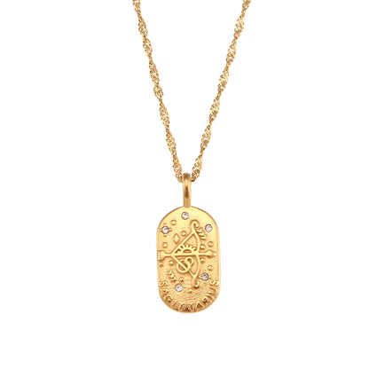 Astria Zodiac Necklace — TAIA Jewellery