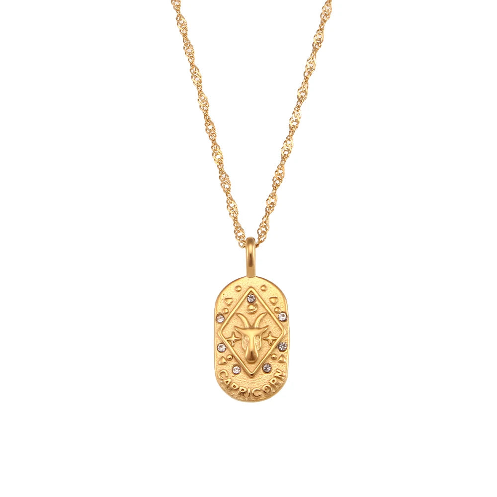 Astria Zodiac Necklace — TAIA Jewellery