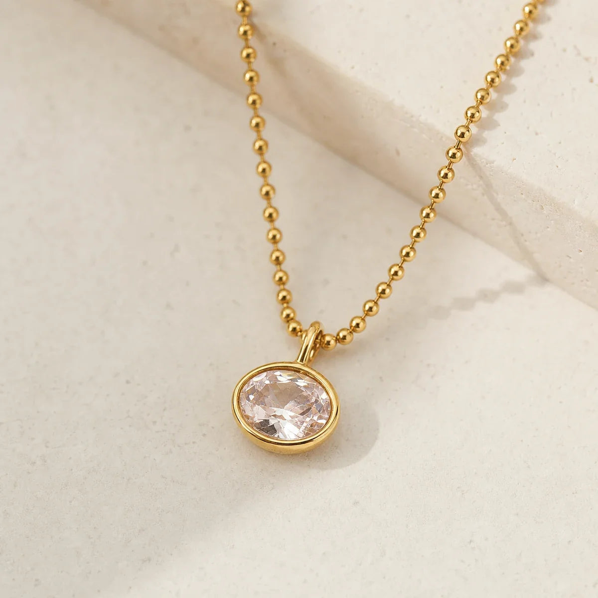 Aurelia Necklace editorial — TAIA Jewellery