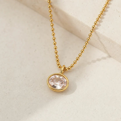 Aurelia Necklace editorial — TAIA Jewellery