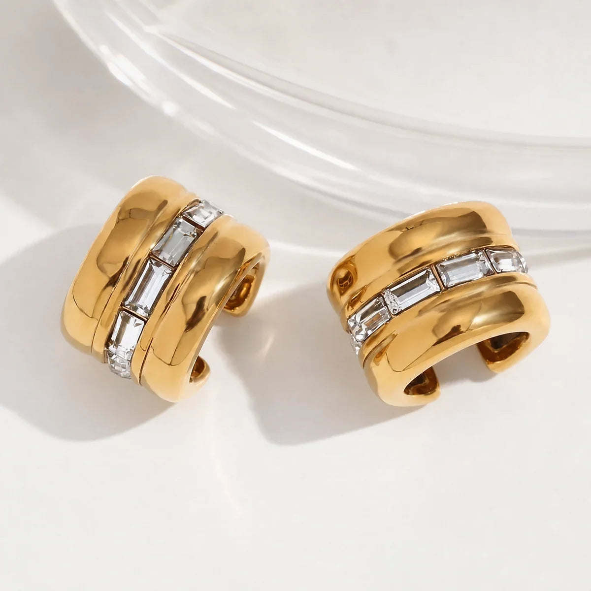 Axis Earcuff editorial — TAIA Jewellery