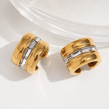 Axis Earcuff editorial — TAIA Jewellery