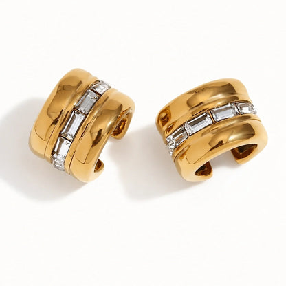 Axis Earcuff — TAIA Jewellery