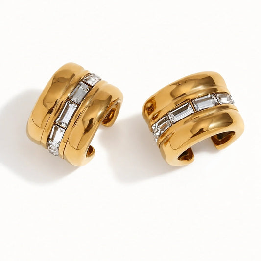 Axis Earcuff — TAIA Jewellery