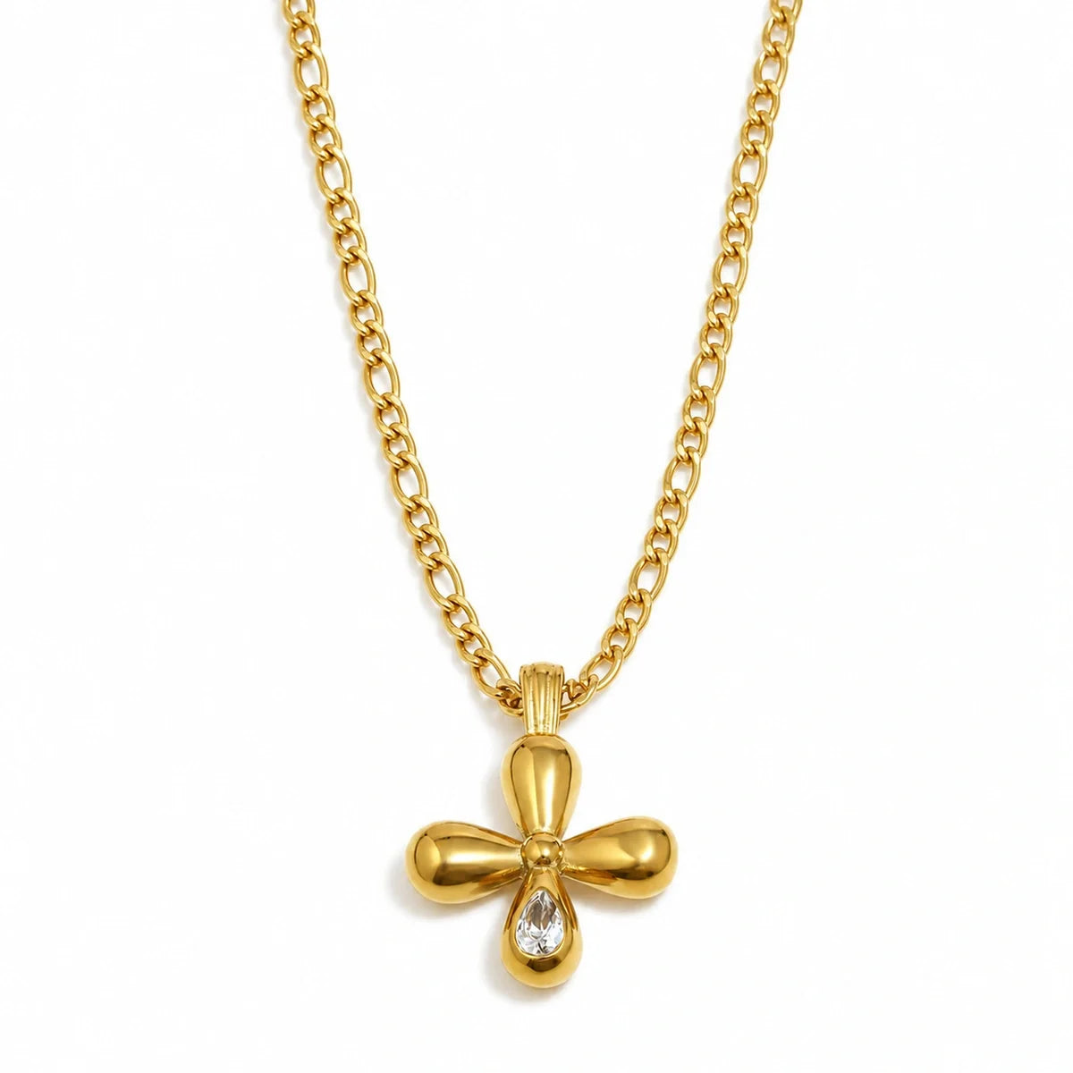 Bow Drop Necklace — TAIA Jewellery