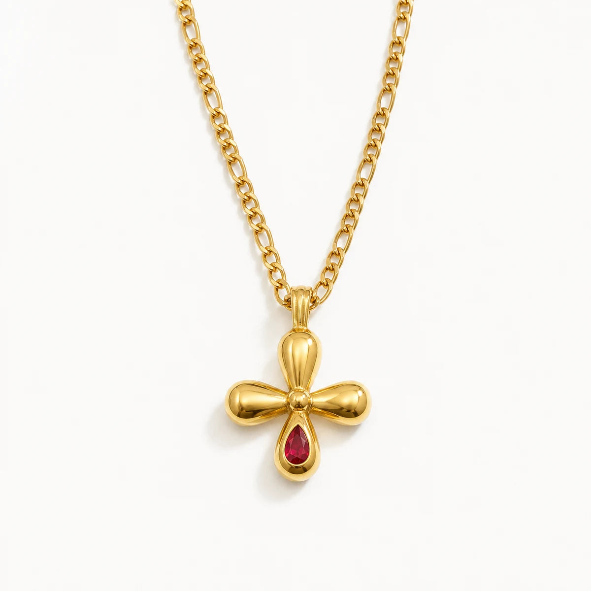 Bow Drop Necklace