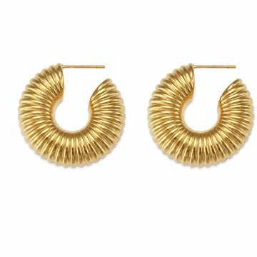 Camille Hoop Earrings