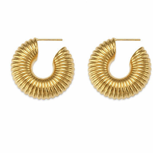 Camille Hoop Earrings
