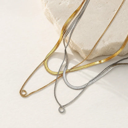 Cascade Necklace editorial — TAIA Jewellery