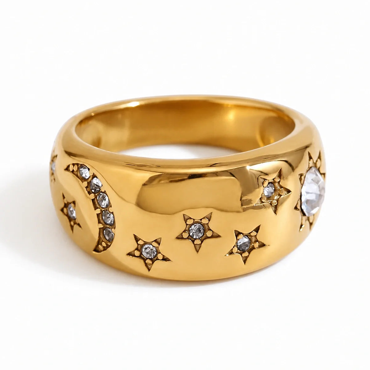 Celestial Band Ring — TAIA Jewellery