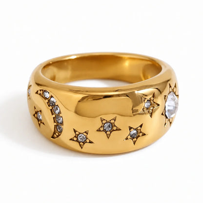 Celestial Band Ring — TAIA Jewellery