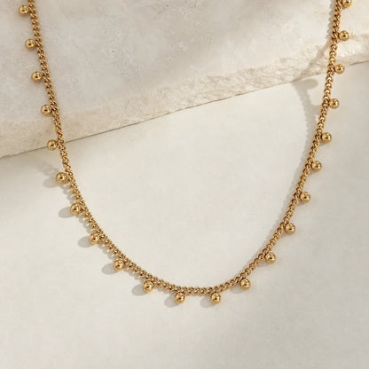 Celia Necklace editorial — TAIA Jewellery