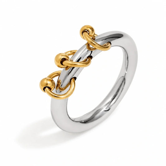 Chainline Ring — TAIA Jewellery