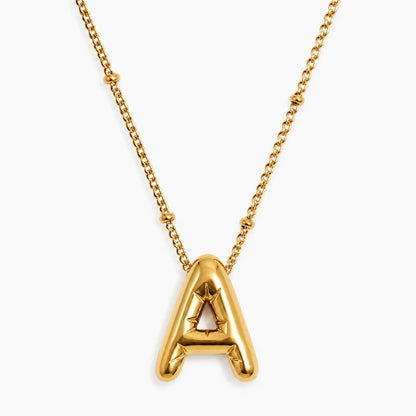 Cleo Initial Necklace