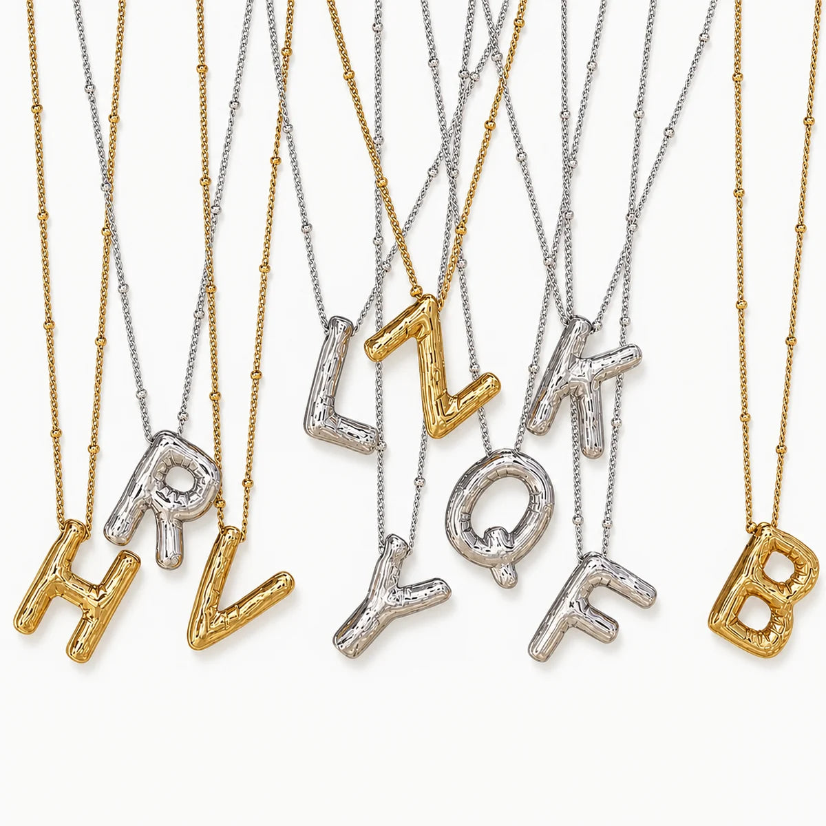 Cleo Initial Necklace