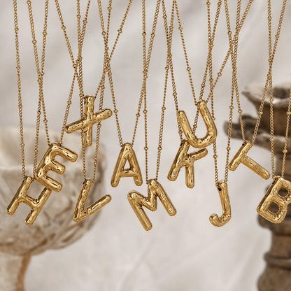 Cleo Initial Necklace