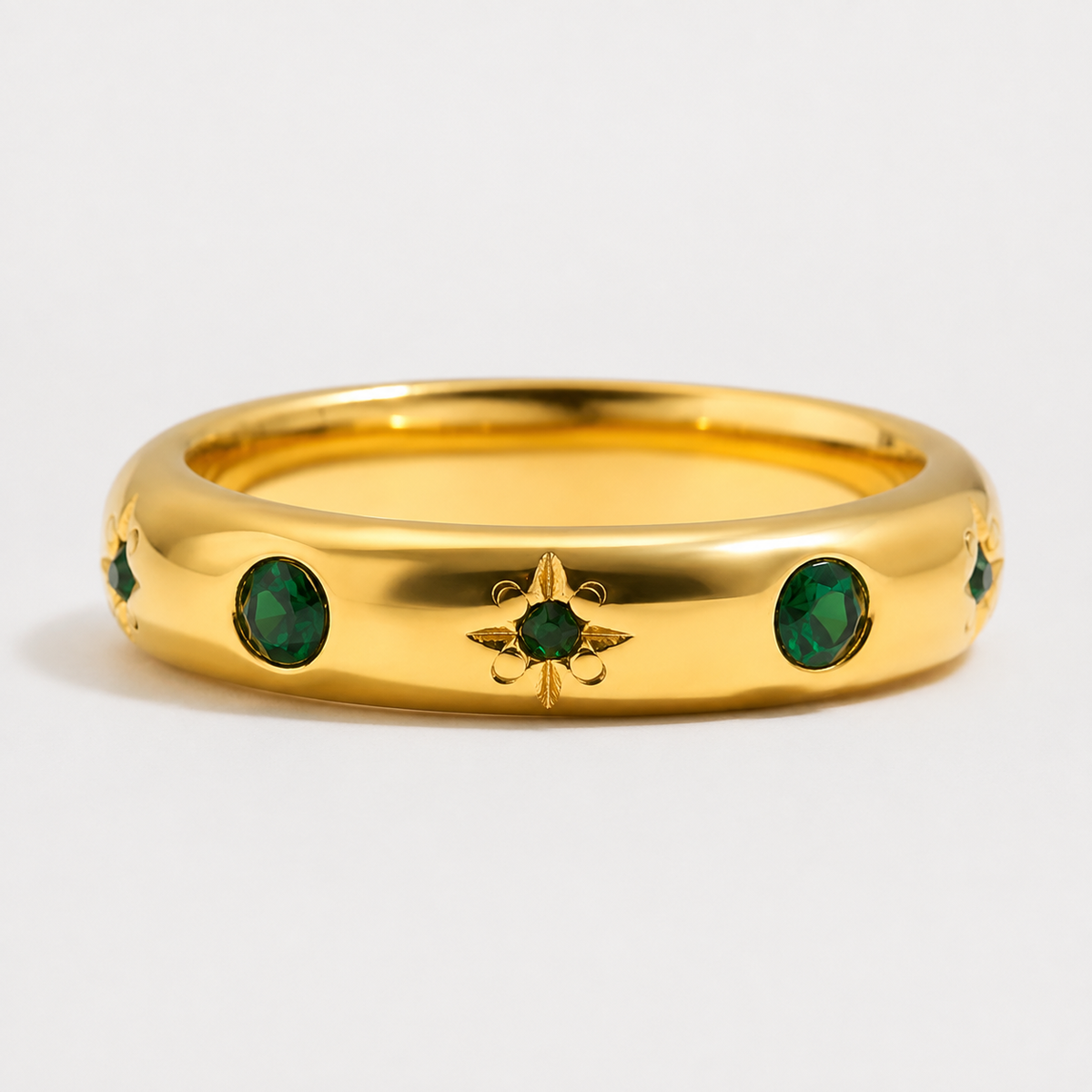 Crystal Star Ring