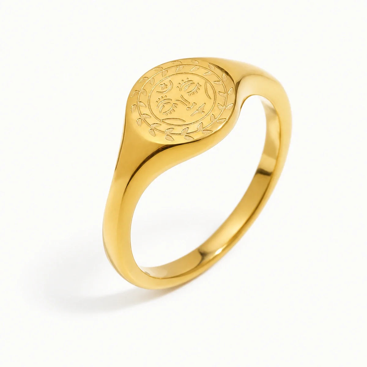 Divine Signet Ring — TAIA Jewellery