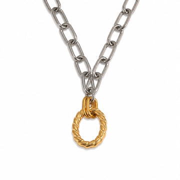 Nia Gold Necklace