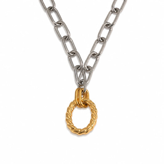 Nia Gold Necklace