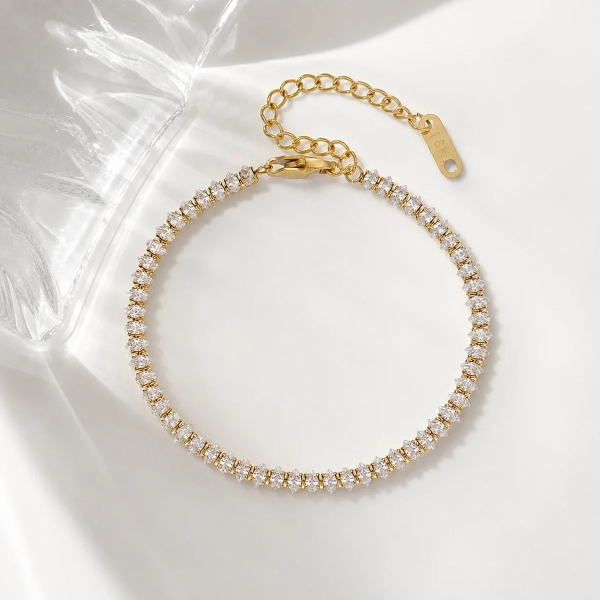 Elise Bracelet editorial — TAIA Jewellery