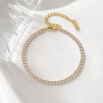 Elise Bracelet editorial — TAIA Jewellery
