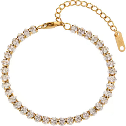 Elise Tennis Bracelet