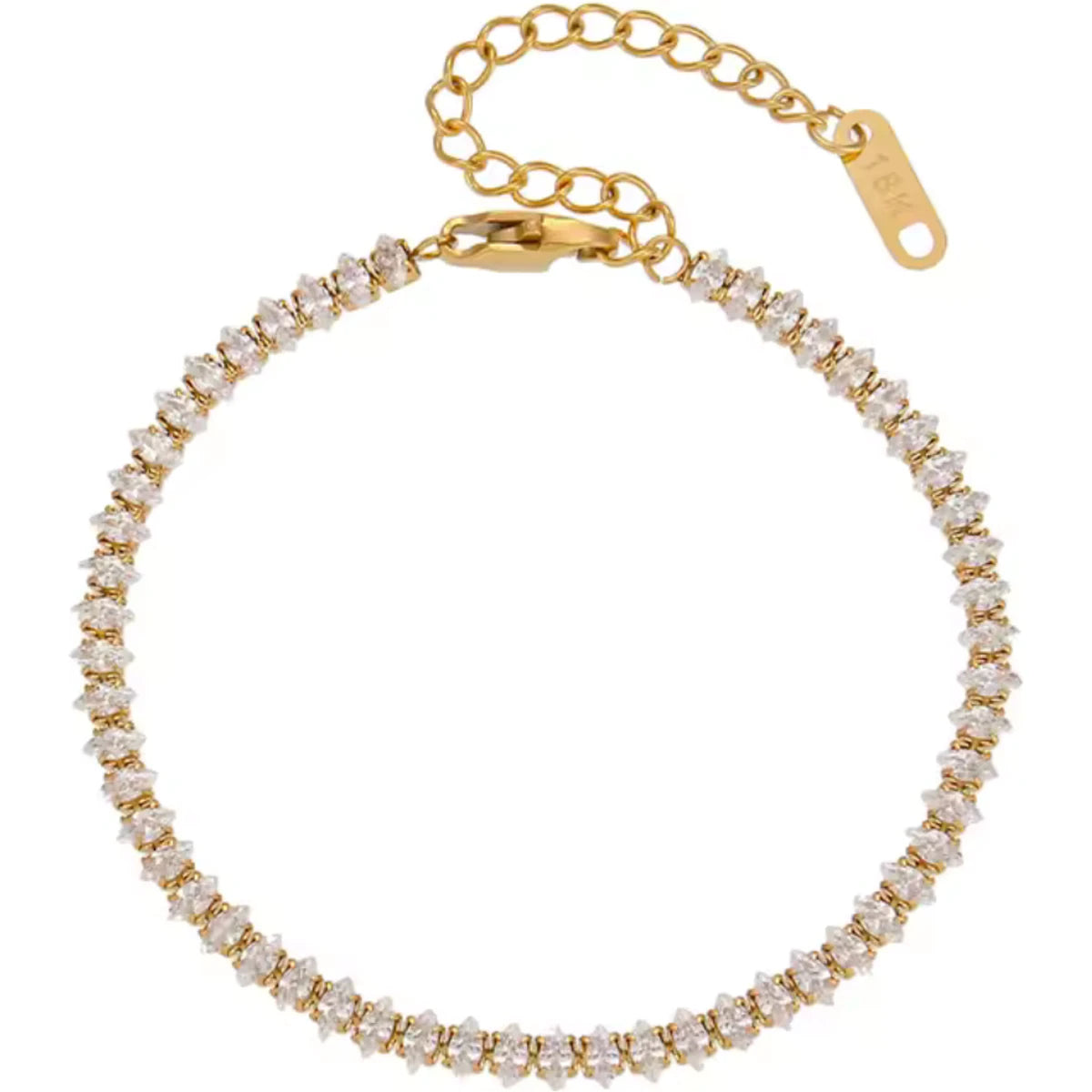 Elise Tennis Bracelet