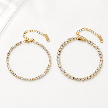 Elise Tennis Bracelet