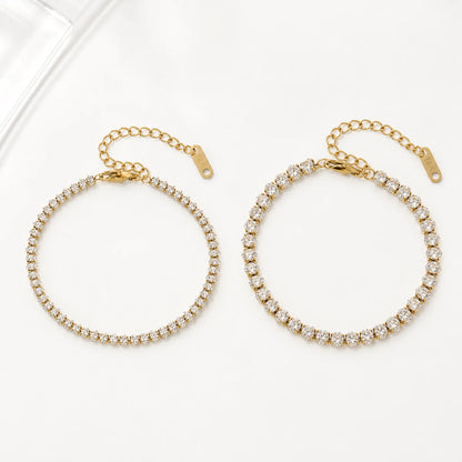 Elise Tennis Bracelet