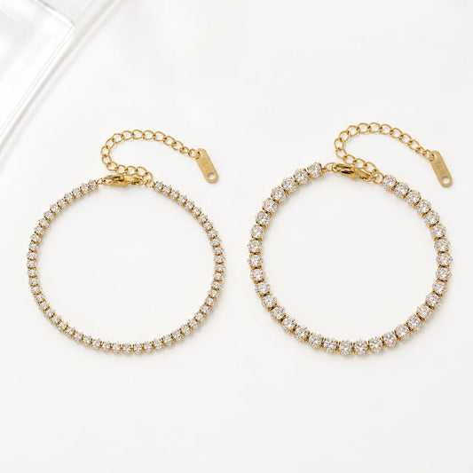 Elise Tennis Bracelet