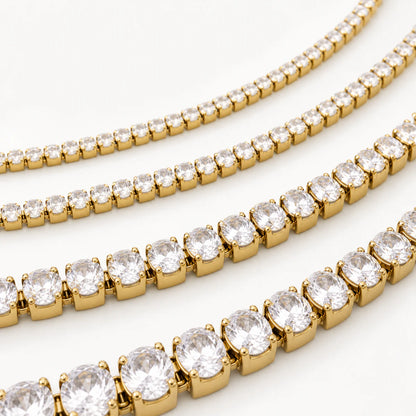 Elise Tennis Bracelet