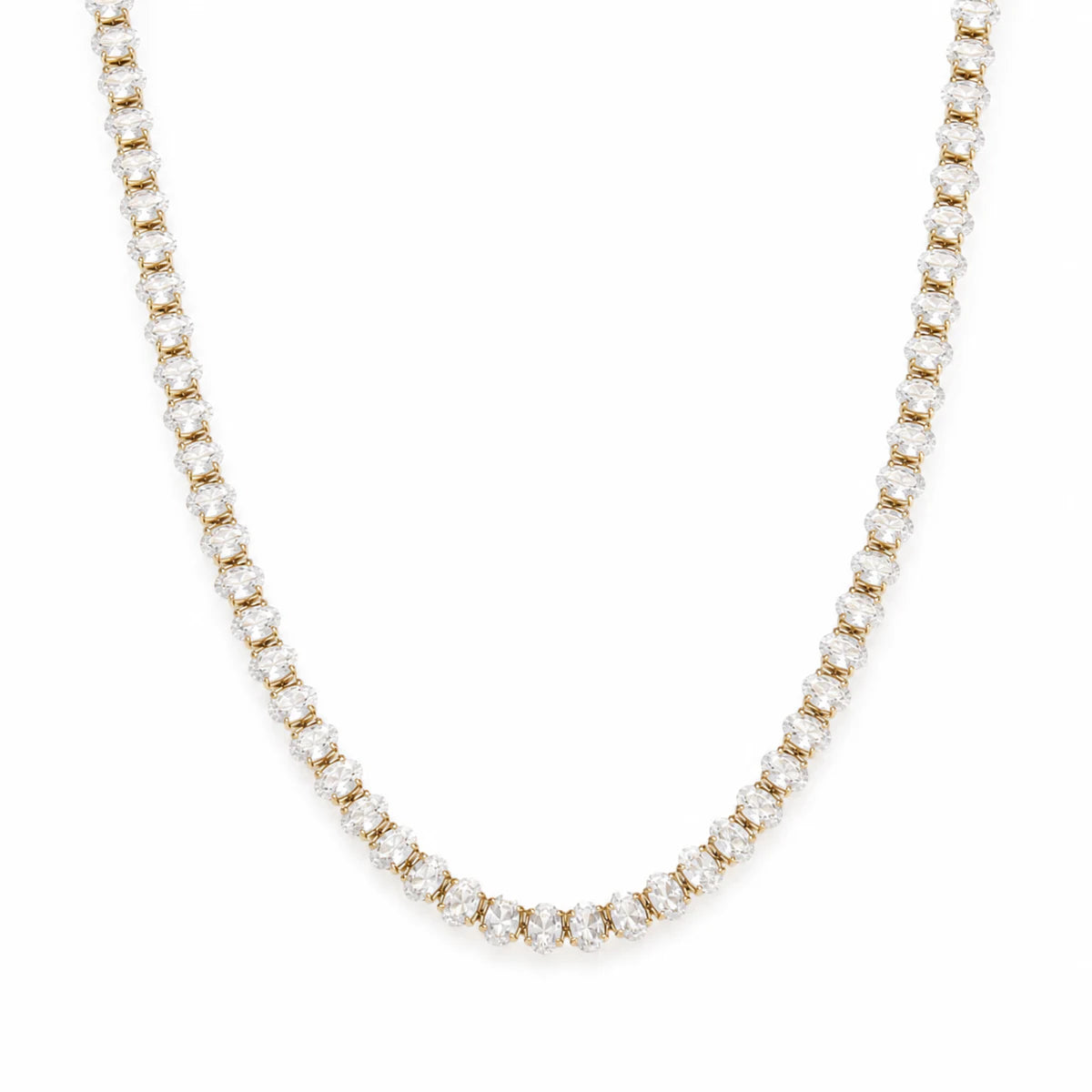 Elise Tennis Necklace