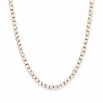 Elise Tennis Necklace