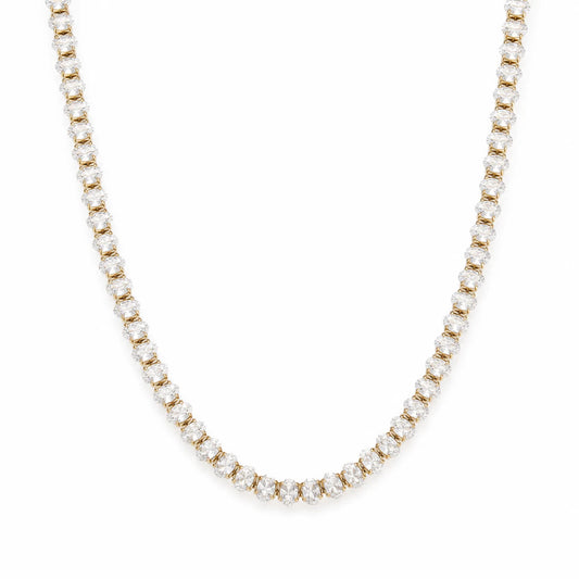 Elise Tennis Necklace